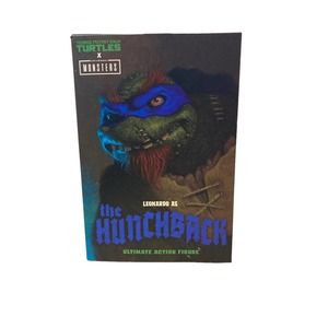 NECA Universal Monsters TMNT Ultimate Leonardo as The Hunchback 7" Action Figure